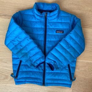 Boys 5T Patagonia Down Jacket